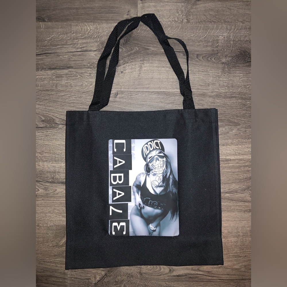Black Tote Bag